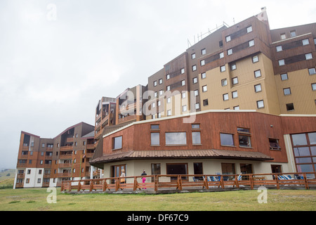 Alpes d'Huez Alp Huez Isere Rodano Alpi Francia Foto Stock