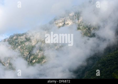 Alpes d'Huez Alp Huez Isere Rodano Alpi Francia Foto Stock