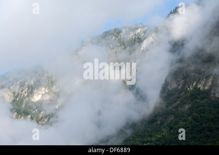 Alpes d'Huez Alp Huez Isere Rodano Alpi Francia Foto Stock