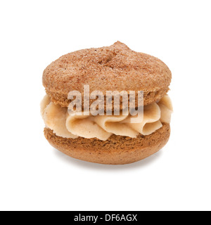 Amaretto torta boutique in confezione regalo e allentato. Foto Stock