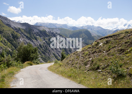 Le Perron Alpes d'Huez Alp Huez Isere Rodano Alpi Francia Foto Stock