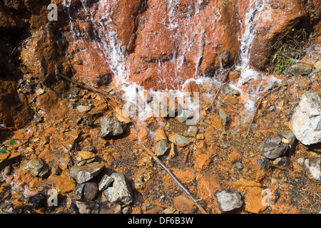 Le Perron Alpes d'Huez Alp Huez Isere Rodano Alpi Francia Foto Stock