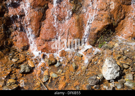 Le Perron Alpes d'Huez Alp Huez Isere Rodano Alpi Francia Foto Stock