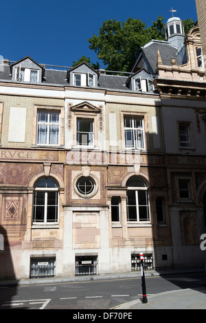 Ostelli della gioventù Associazione, St Pauls, 36 Carter Lane, Londra, Inghilterra, Regno Unito. Foto Stock