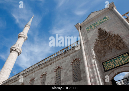 La moschea blu o la moschea di Sultanahmet, Istanbul Foto Stock