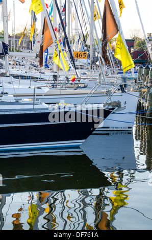 L'Annapolis Sailing Boat Festival Foto Stock