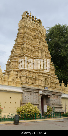 Tempio indiano a Mysore Palace in India Foto Stock