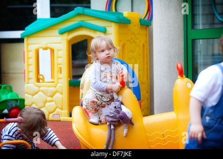 SCUOLA MATERNA Foto Stock