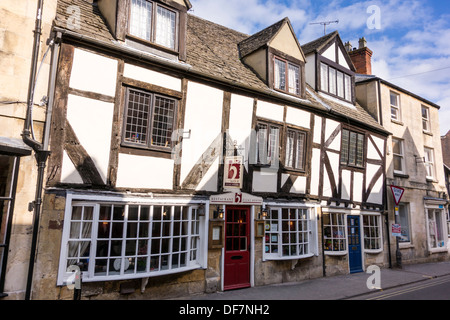 Ristorante 5, North Street, Winchcombe, Glousestershire, REGNO UNITO Foto Stock