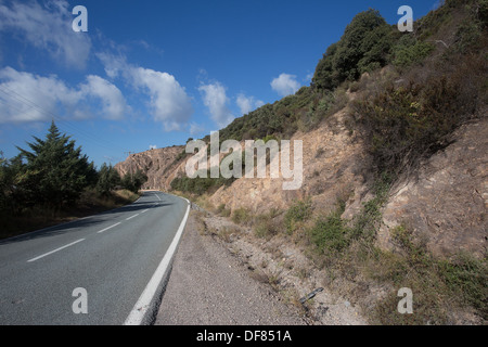 Le Perron Alpes d'Huez Alp Huez Isere Rodano Alpi Francia Foto Stock