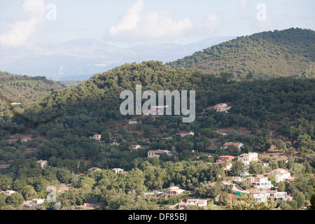 Le Perron Alpes d'Huez Alp Huez Isere Rodano Alpi Francia Foto Stock