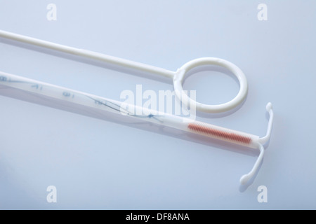 IUD Foto Stock