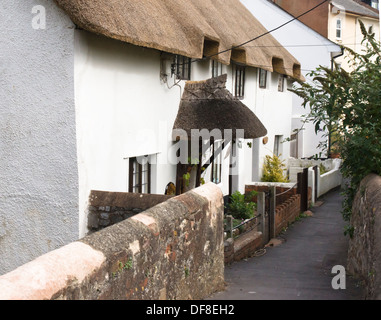 Watchet una piccola città nel nord Somerset costa. Foto Stock