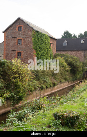 Watchet una piccola città nel nord Somerset costa. Il Vecchio Mulino Foto Stock