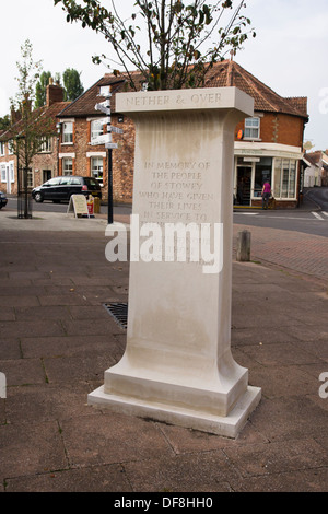 Nether Stowey un villaggio nel Somerset England Regno Unito Foto Stock