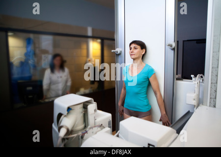 Il bacino di un esame a raggi X Foto Stock