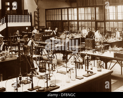 Port Sunlight - il laboratorio - inizio novecento Foto Stock