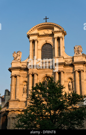 Chiesa St-Gervais et St-Protais, Parigi Foto Stock