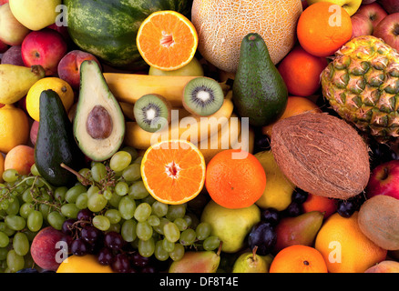 Frutti Foto Stock