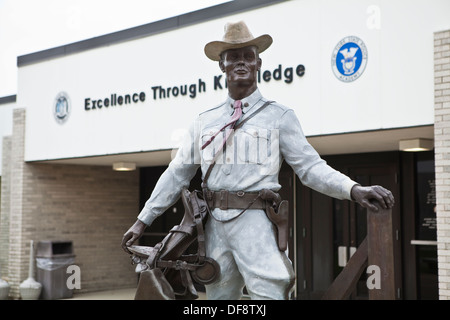 Lo stato di New York Police Academy è raffigurato in Albany Foto Stock