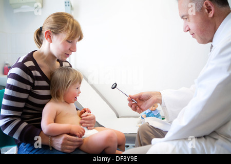 Bambino, SINDROME DI DOWN Foto Stock