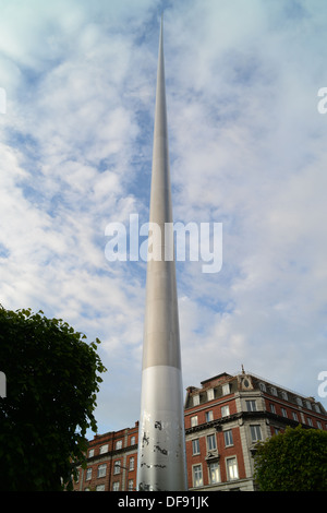 La guglia, denominato ufficialmente il monumento di luce a Dublino. Foto Stock