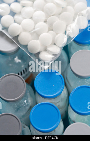 Farmaci varie Foto Stock