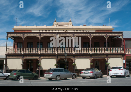 Edifici dell'era coloniale nel goldfields città di Beechworth, NE Victoria Foto Stock