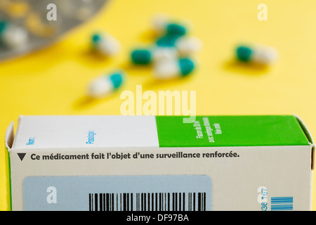 Farmaco sotto sorveglianza Foto Stock