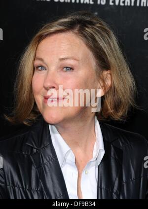 Los Angeles, CA. Il 30 settembre, 2013. Caterina O'Hara presso gli arrivi per il capitano PHILLIPS Premiere, La Academy of Motion Pictures Arts and Sciences (AMPAS), Los Angeles, CA il 30 settembre 2013. © Dee Cercone/Everett raccolta/Alamy Live News Foto Stock