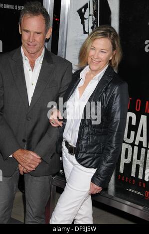 Los Angeles, California, USA. Il 30 settembre, 2013. Sep 30, 2013 - Los Angeles, California, Stati Uniti d'America - attrice Catherine O'Hara, presso il "capitano Phillips' Los Angeles Premiere detenute all'Accademia delle Arti e delle scienze cinematografiche teatro. © Paul Fenton/ZUMAPRESS.com/Alamy Live News Foto Stock