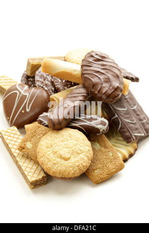 Italiana mandorla amaretti Foto Stock