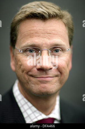 Presidente della FDP Guido Westerwelle, il 20 di ottobre del 2006. Foto Stock