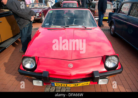 Veicolo storico Parade di Bytom Affitto Foto Stock