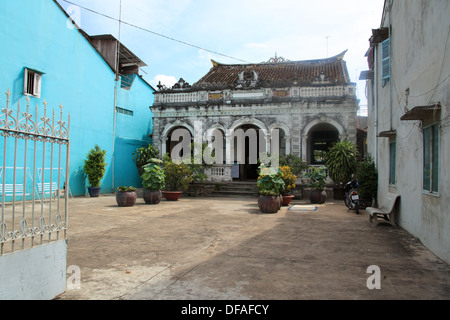 La "Casa degli Amanti" in sa dec, Vietnam Foto Stock