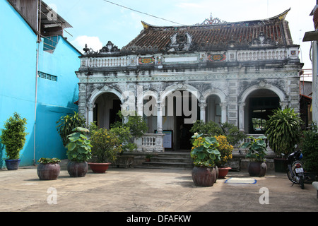 La "Casa degli Amanti" in sa dec, Vietnam Foto Stock