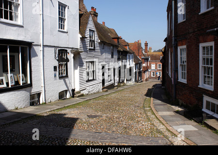 WEST STREET. La segala EAST SUSSEX. Regno Unito. Foto Stock