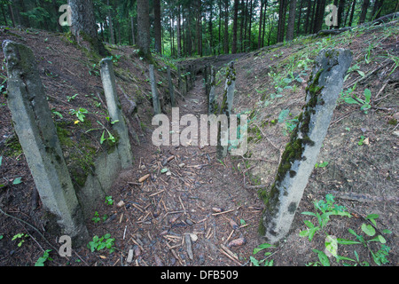 Il Boyau de Londres conduce in legno Foto Stock