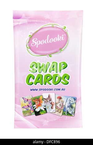 Schede Spodooki - gioco per bambini - Picture Card Foto Stock