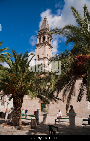 Chiesa di San Nicola Perast Montenegro Foto Stock