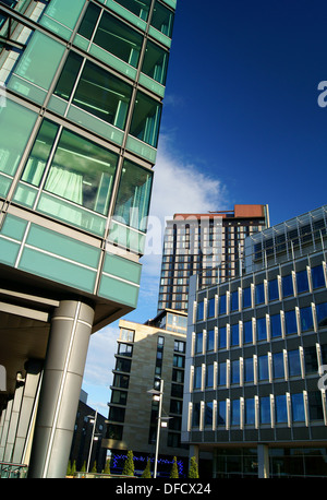 UK,South Yorkshire,Sheffield,Piazza San Paolo Foto Stock