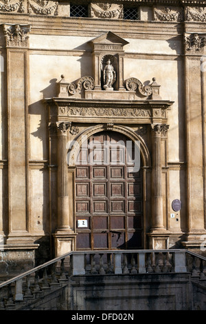 La Chiesa di Santa Caterina, di Piazza Bellini, Palermo, Italia Foto Stock