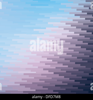 Mosaico colourful banner sfondo, abstract illustrazione vettoriale Foto Stock