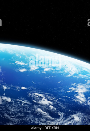 Terra di CG Foto Stock