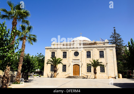 Chiesa di Aghios Titos in Heraklion - Crete, Grecia Foto Stock