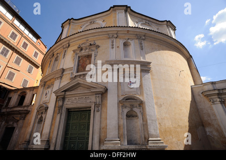 Italia, Roma, chiesa di San Bernardo alle Terme Foto Stock