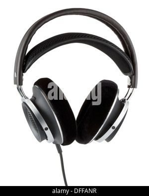 Una coppia di Philips Fidelio cuffie Foto Stock