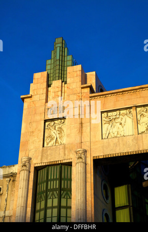 Eden Theatre, Lisbona, Penisola Iberica, il Portogallo, Sud ovest Europa Foto Stock