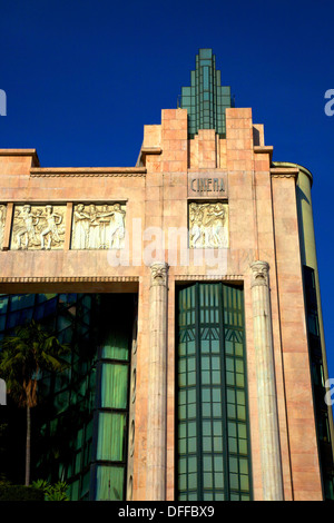 Eden Theatre, Lisbona, Portogallo, Penisola Iberica, nel sud-ovest dell Europa Foto Stock