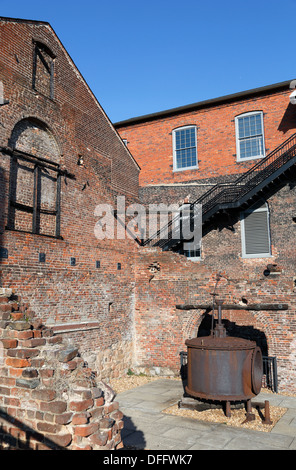 Tredegar Iron Works di Richmond Virginia, VA. Foto Stock